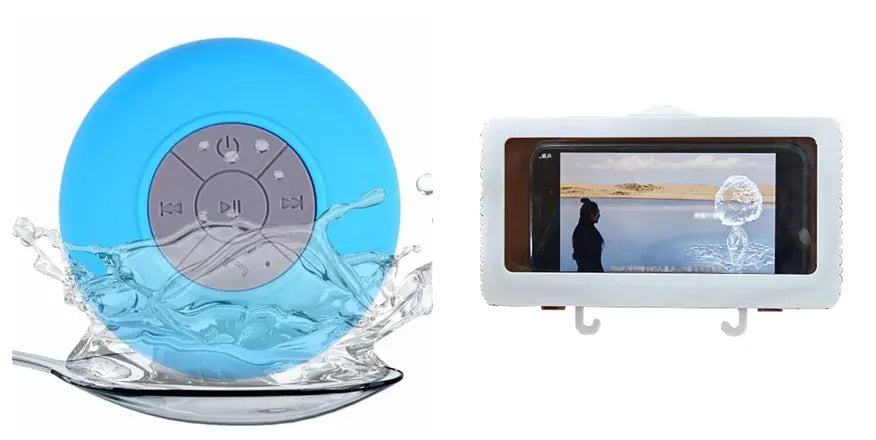 Mini Waterproof Bluetooth Speaker Prime Mart