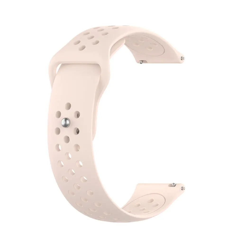 Silicone breathable watch strap Prime Mart