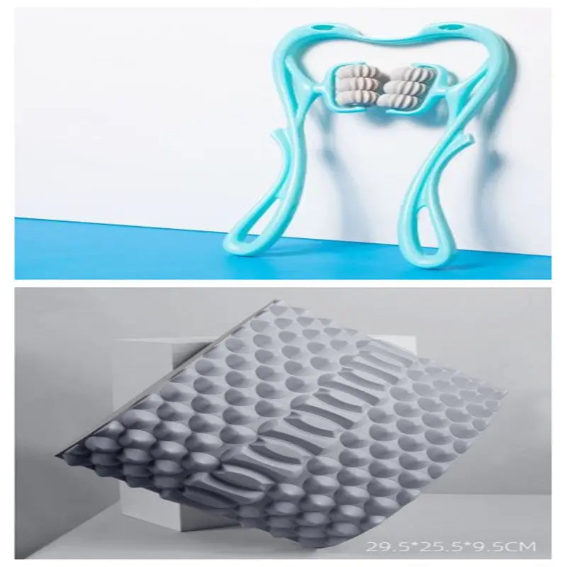 Manual Neck Massage Roller & Relieve Tool – Prime Mart Prime Mart
