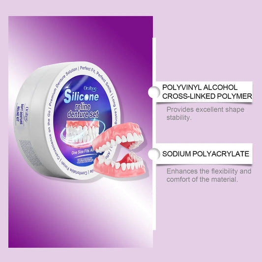 Beauty Dentures – Natural Smile, Comfortable Fit Prime Mart