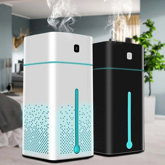 Prime Mart Air Purifier & Humidifier – 2-in-1 Fresh Air Cleaner Prime Mart