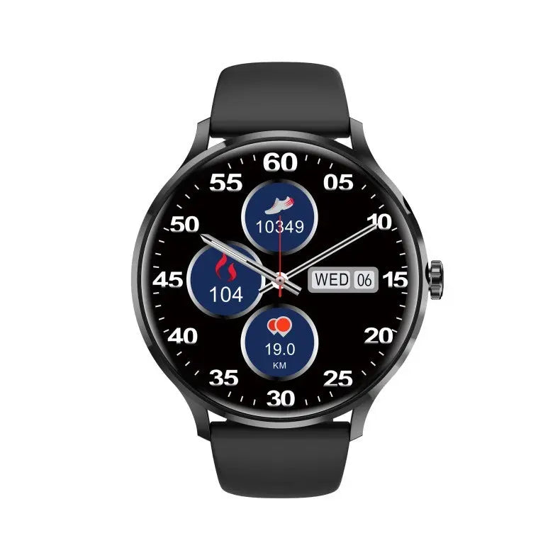 Smart Watch – Bluetooth Calling, Heart Rate & BP Monitor Prime Mart