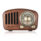 Retro wooden wireless mini speaker Prime Mart