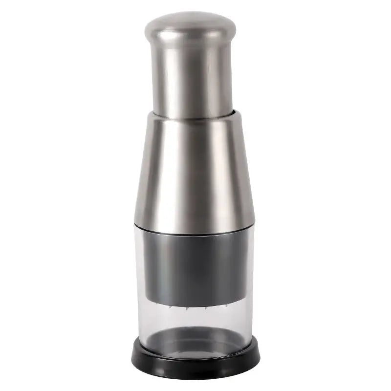 Manual Garlic & Vegetable Chopper – Hand Press Crusher Prime Mart