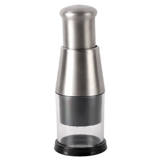 Manual Garlic & Vegetable Chopper – Hand Press Crusher Prime Mart