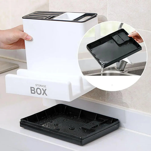 Kitchen Knife & Tableware Organizer Rack Prime Mart