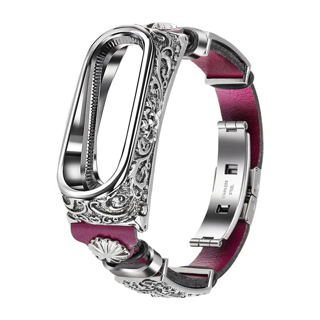 Butterfly Buckle Vintage Link Skeleton Strap Prime Mart
