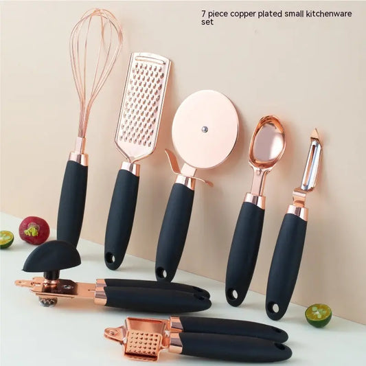 Copper Plated Kitchen Peeler Set – Prime Mart Prime Mart