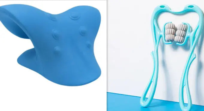 Manual Neck Massage Roller & Relieve Tool – Prime Mart Prime Mart