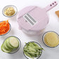 8-in-1 Mandoline Slicer & Vegetable Cutter – Prime Mart Prime Mart