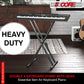 5Core Keyboard Stand Double X Style Adjustable Piano Riser For 49 To 88 Keys + Gear 5 Core