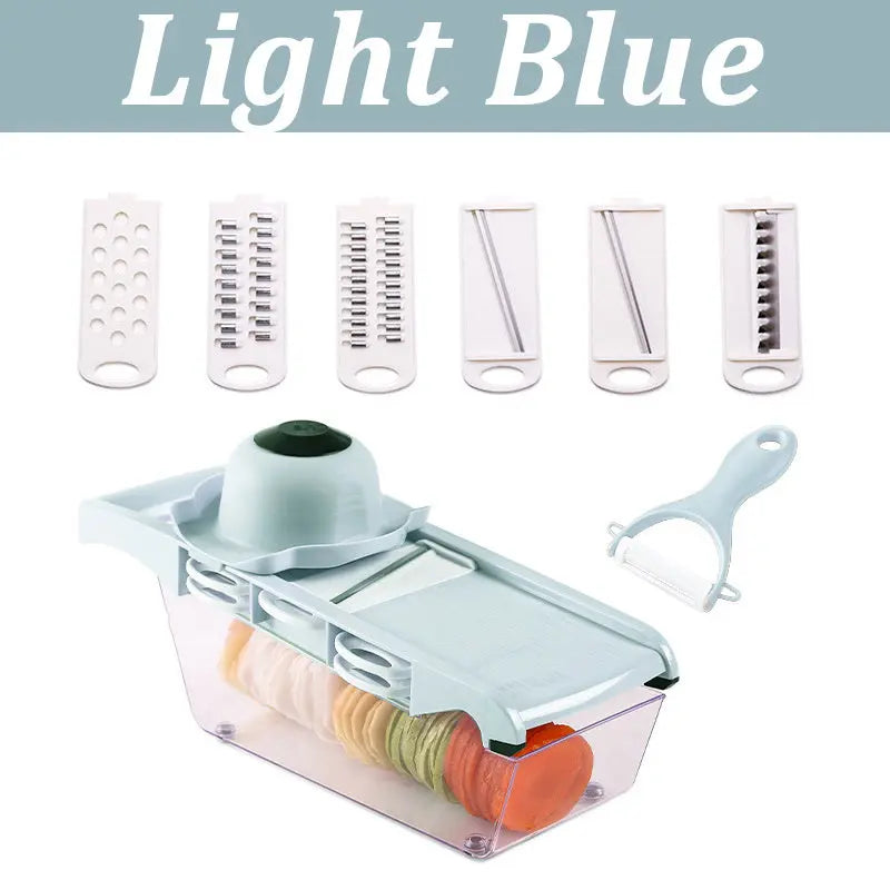 Vegetable Slicer & Dicer for Kitchen – Prime Mart Prime Mart