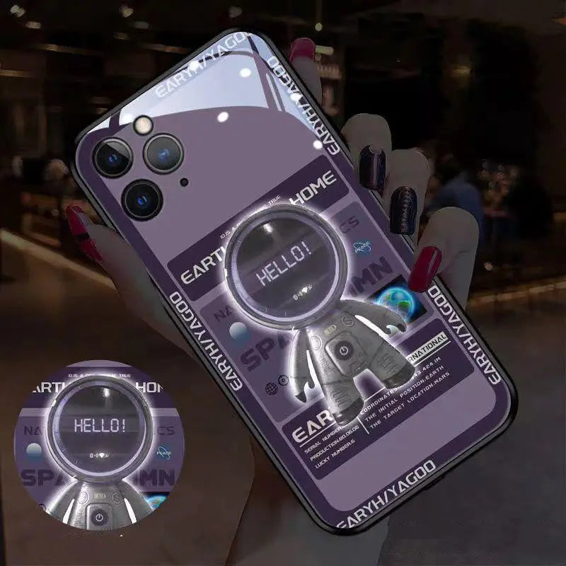 Suitable For 13 Mobile Phone Cases IPhone12ProMax Glow Prime Mart