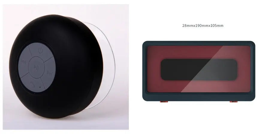 Mini Waterproof Bluetooth Speaker Prime Mart