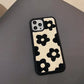 Plush Flowers Are Suitable For Ladies Autumn And Winter Mobile Phone Cases - Prime Mart Prime Mart