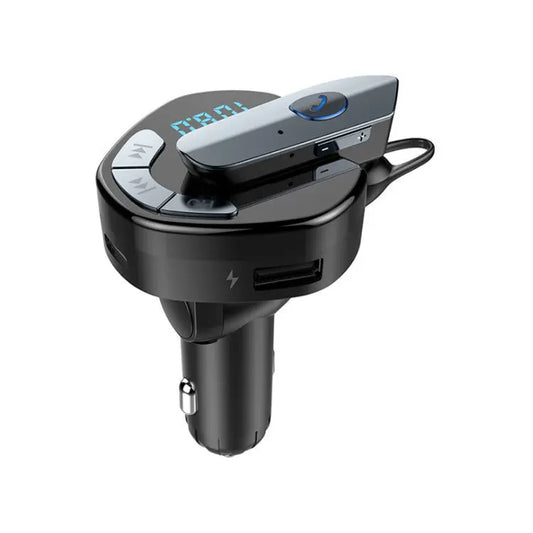 Multifunctional Car Bluetooth Hands-free Bluetooth Headset Prime Mart