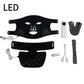 Neck Beauty Instrument Fade Neck Pattern Infrared Light Neck Massager Beauty Prime Mart