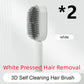 Self-Cleaning Hair Brush & Scalp Comb – Prime Mart Prime Mart