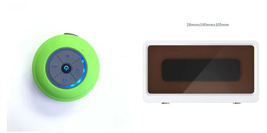 Mini Waterproof Bluetooth Speaker Prime Mart