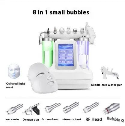 Beauty Instrument – Face Cleaner, Oxygen Spray & LED Light Therapy Mask Prime Mart