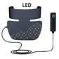 Neck Beauty Instrument Fade Neck Pattern Infrared Light Neck Massager Beauty Prime Mart