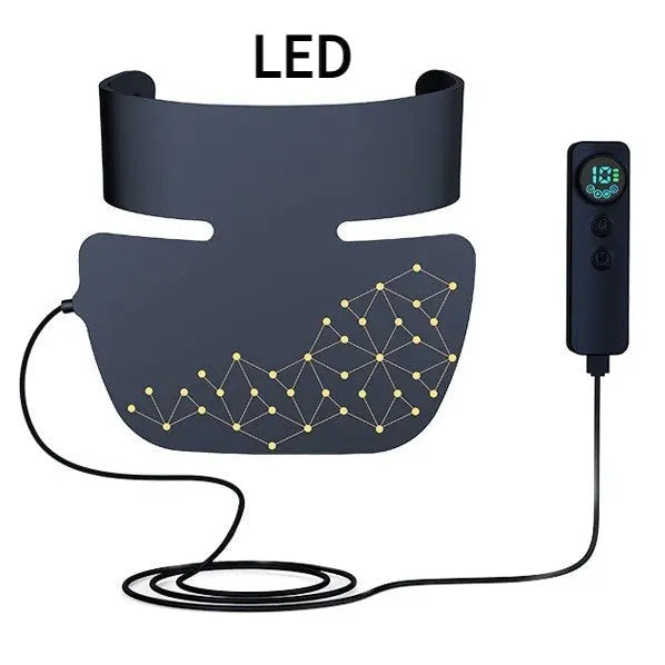 Neck Beauty Instrument Fade Neck Pattern Infrared Light Neck Massager Beauty Prime Mart