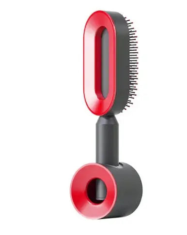 Self-Cleaning Hair Brush & Scalp Comb – Prime Mart Prime Mart