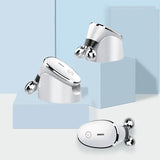 Micro Current Beauty 3d Facial Beauty Instrument Home Electric Roller Massage Instrument Prime Mart