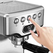 Espresso Machine with Milk Frother – Prime Mart Prime Mart