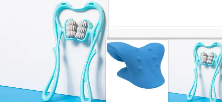 Manual Neck Massage Roller & Relieve Tool – Prime Mart Prime Mart
