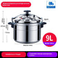 Large Capacity Explosion-Proof Pressure Cooker for Gas Stove