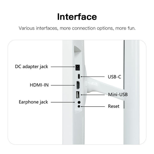 24" Android Touch TV | 8-Core, 128GB, 13MP Camera, Rotatable, Battery