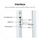24" Android Touch TV | 8-Core, 128GB, 13MP Camera, Rotatable, Battery