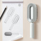 Self-Cleaning Hair Brush & Scalp Comb – Prime Mart Prime Mart