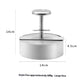 Stainless Steel Patties Mould Burger Meat Press Kitchen Gadgets