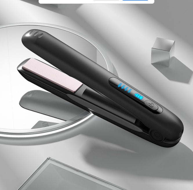 Wireless 2-in-1 Hair Styler | USB, 200°C, Portable