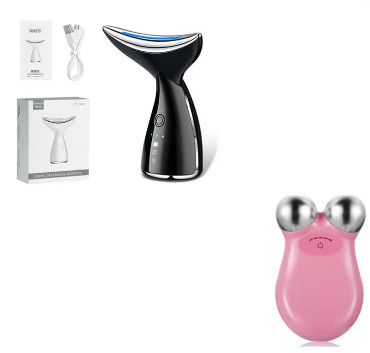 Face & Neck Lifting Device with LED Therapy – Prime Mart Prime Mart