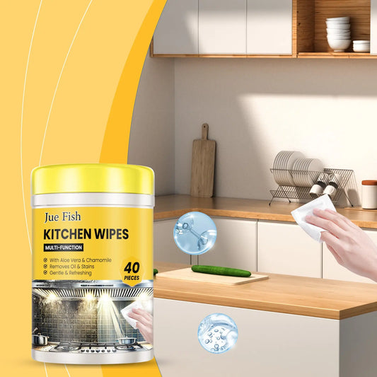 Multi-Purpose Kitchen Wipes – Counter, Stove & Oven Prime Mart