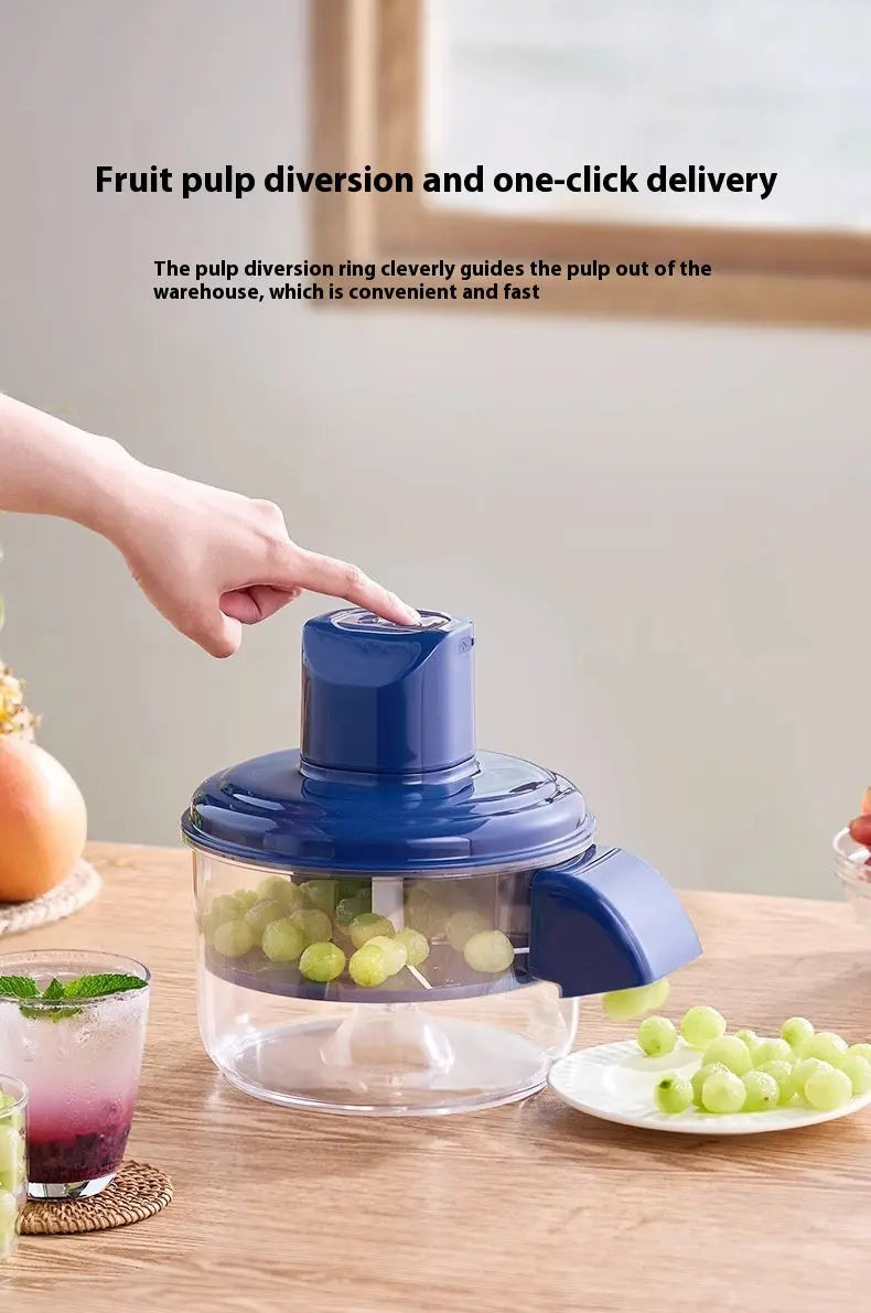 Electric Grape Peeler – Rechargeable Fruit Skin Remover Prime Mart