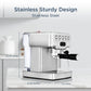 Espresso Machine with Milk Frother – Prime Mart Prime Mart