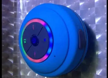 Mini Waterproof LED Speaker Prime Mart