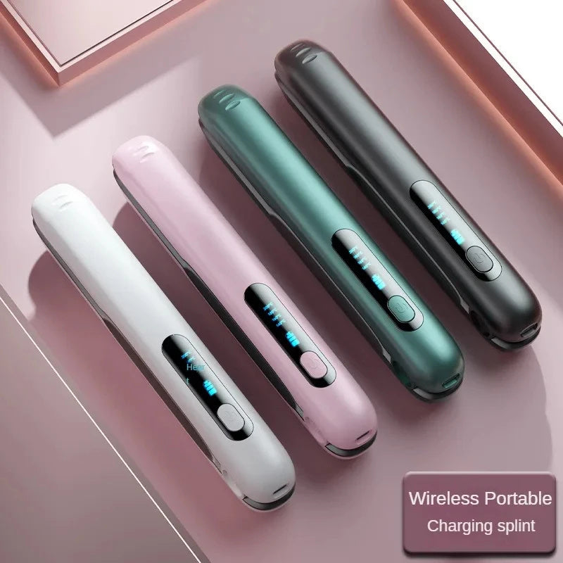 Wireless 2-in-1 Hair Styler | USB, 200°C, Portable