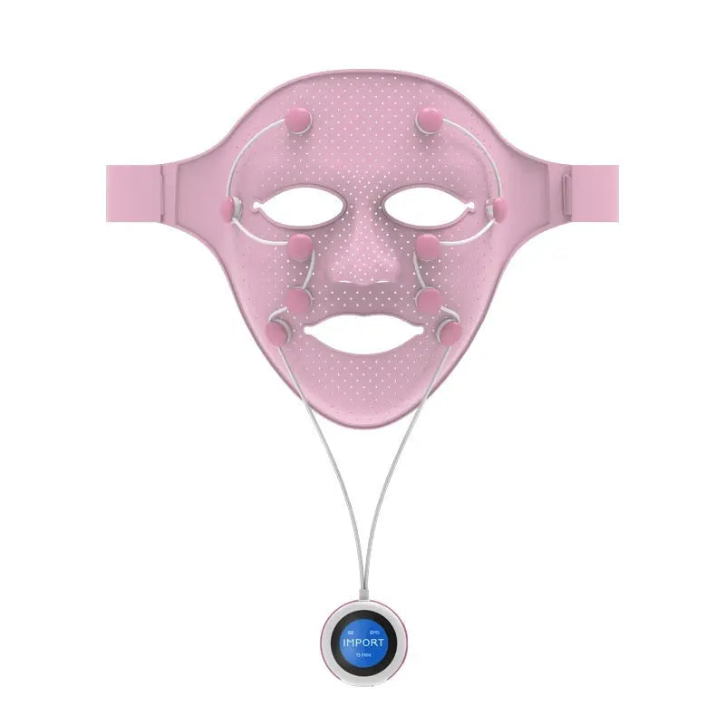 Beauty Mask Beauty Instrument Silicone Mask Inductive Therapeutical Instrument EMS Prime Mart