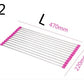 Folding Kitchen Drain Sink Rack Stainless Steel