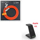 Prime Mart 3-in-1 Fast Charging Station – Wireless Quick Charge Dock & Phone Stand Prime Mart