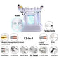 Beauty Instrument – Face Cleaner, Oxygen Spray & LED Light Therapy Mask Prime Mart