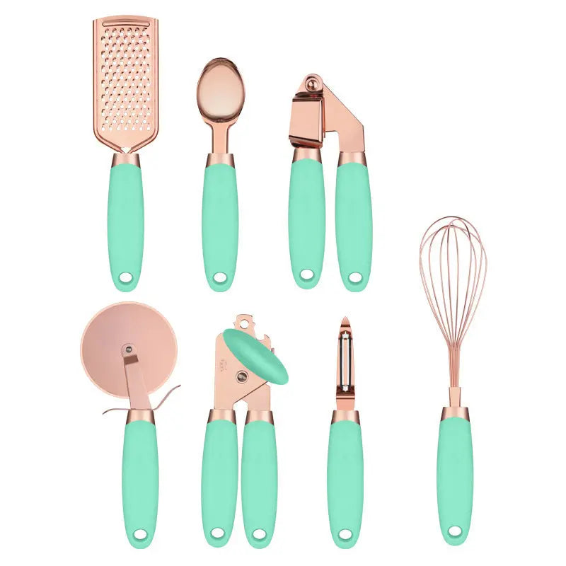 Copper Plated Kitchen Peeler Set – Prime Mart Prime Mart