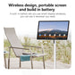 24" Android Touch TV | 8-Core, 128GB, 13MP Camera, Rotatable, Battery