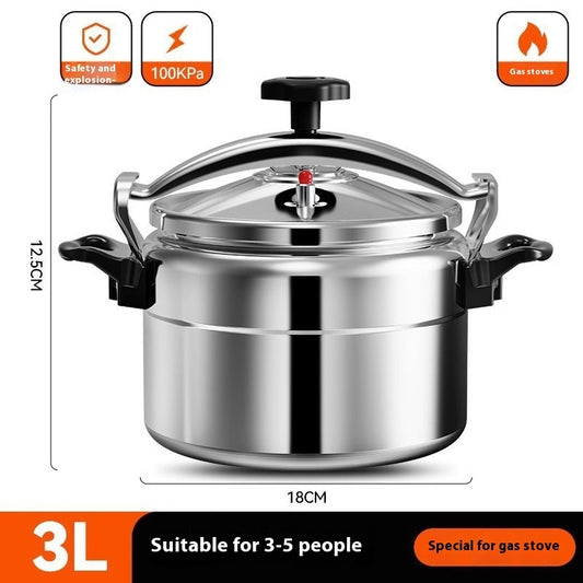 Large Capacity Explosion-Proof Pressure Cooker for Gas Stove