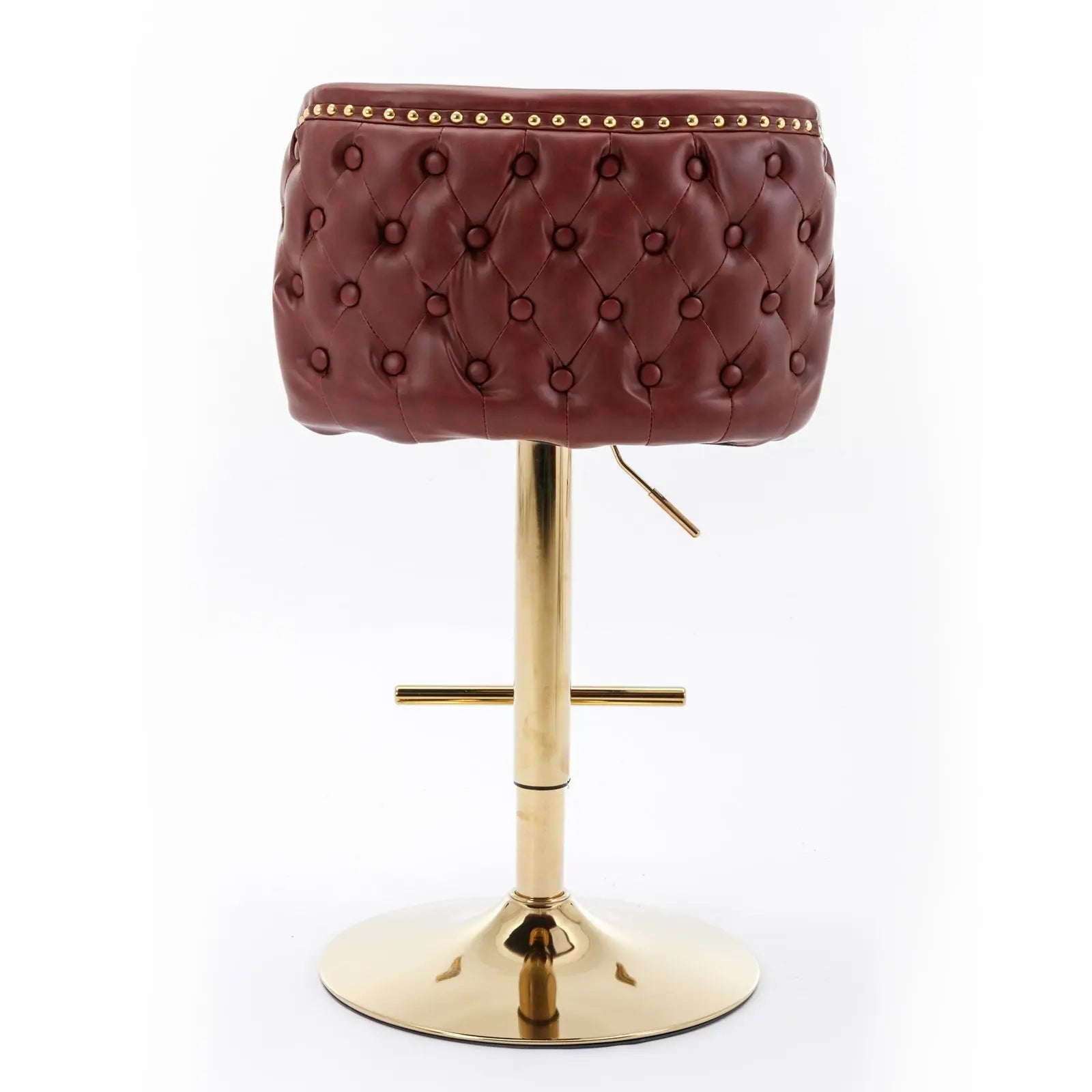 Adjustable Swivel Barstools – Modern PU Upholstered Prime Mart